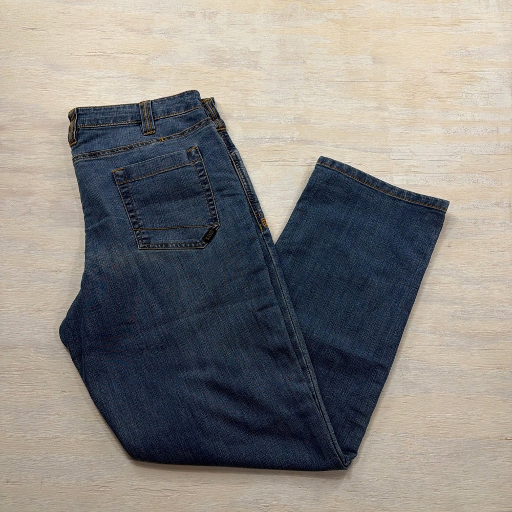 5.11 Tactical Jeans Defender-Flex Straight 38x32 Mechanical Stretch Blue Mens